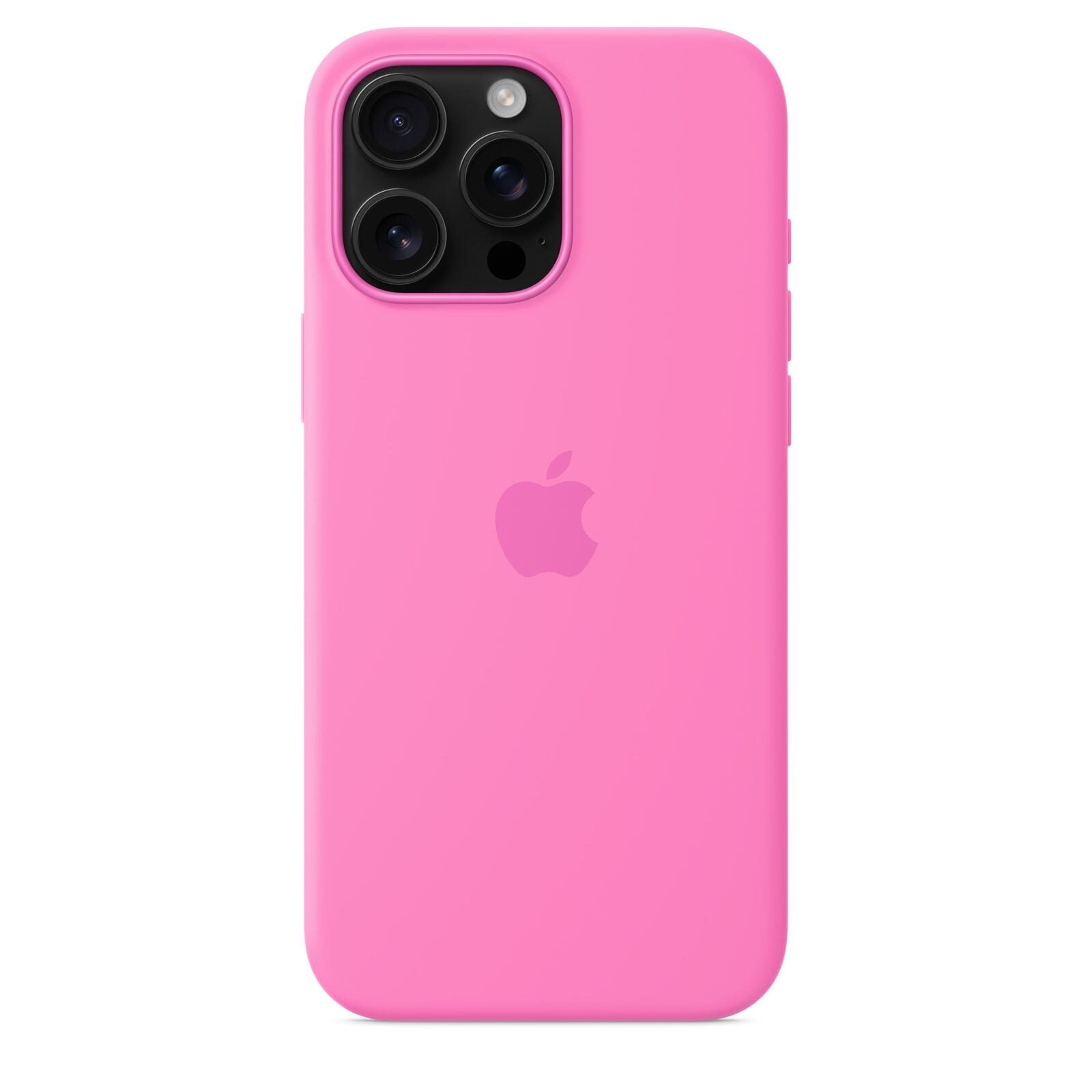 Apple iPhone 16 Pro Max Silikon mit MagSafe, pfingstrose Apple iPhone 16 Pro Max Silikon mit MagSafe, pfingstrose